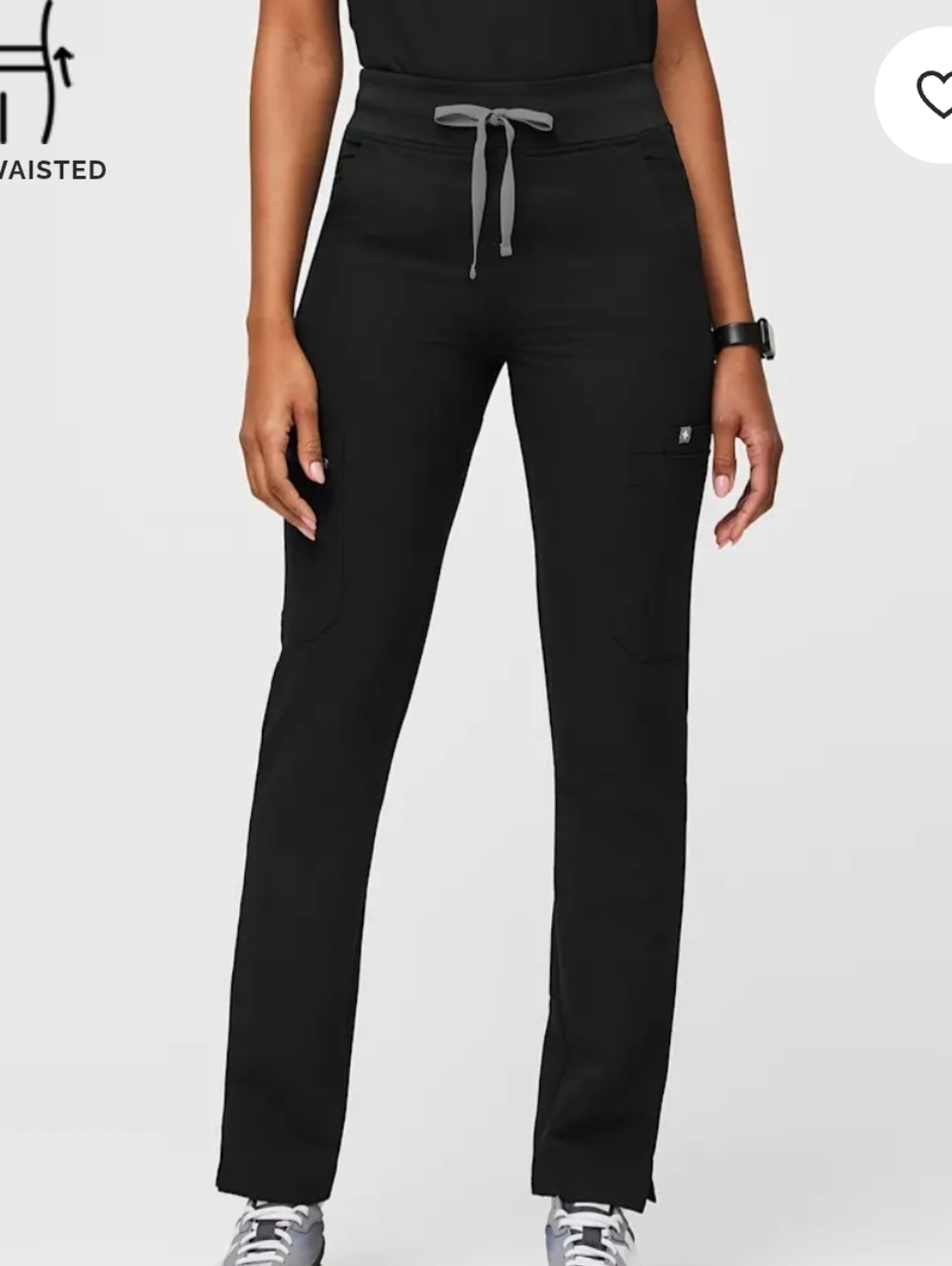 Figs Yola 2.0 High Waisted Scrub Pants